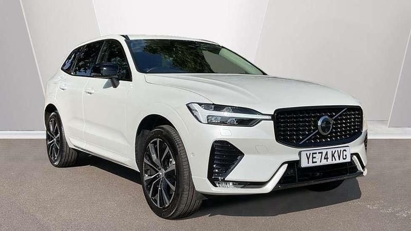 Crystal white Used 2024 Volvo XC60 Ultra SUV | £43,990 (Fair price) - Image 1/4