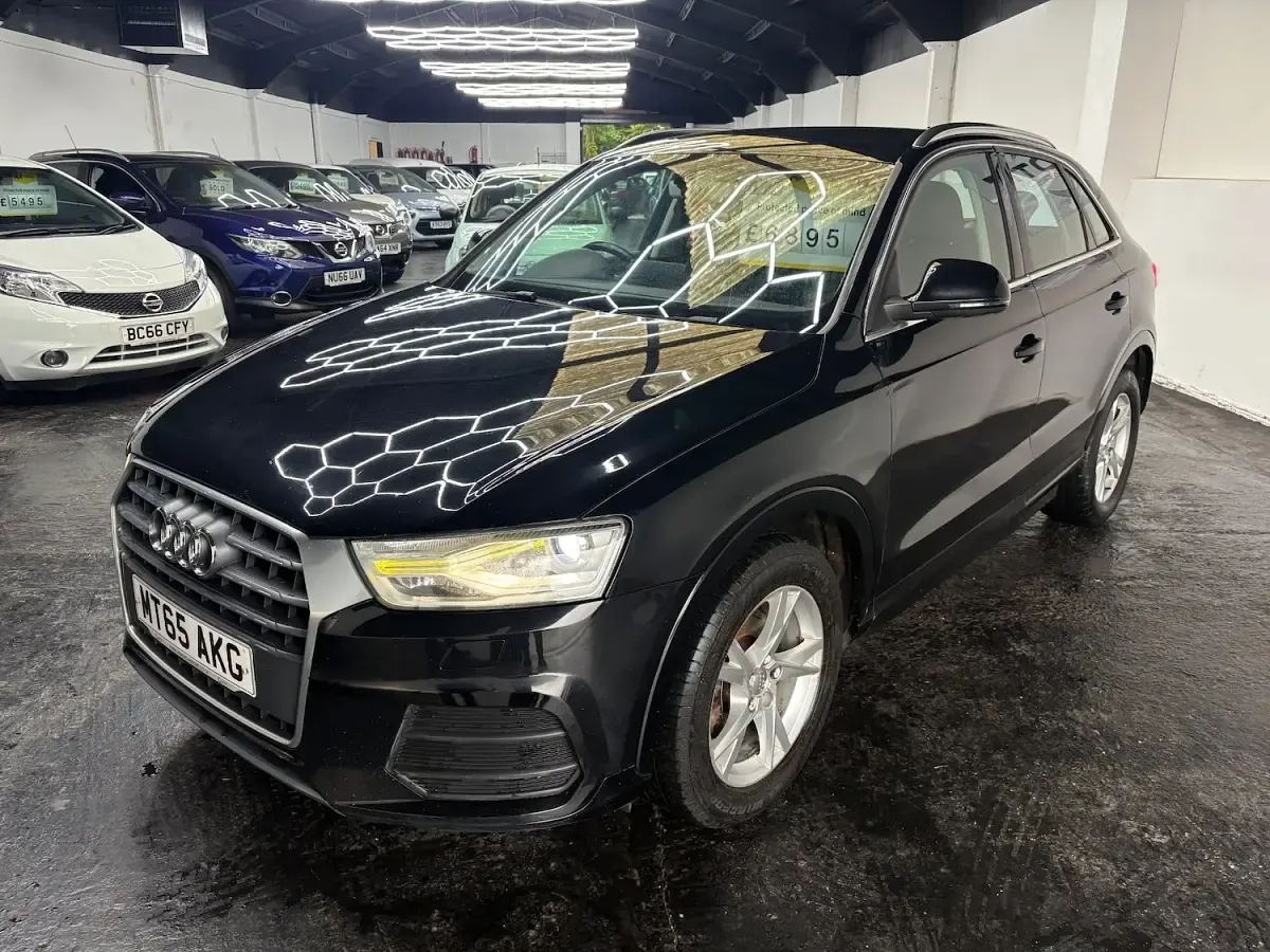 Used Audi Q3 150 HP (110 kW) 2015 Black SUV