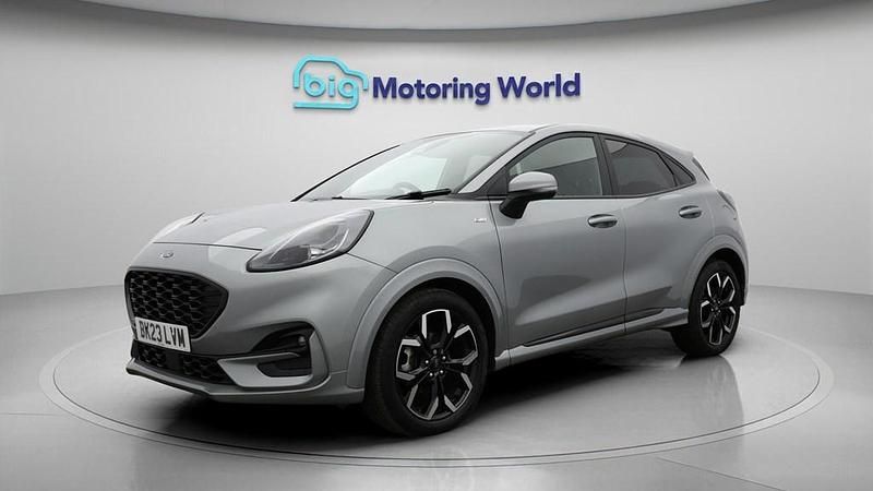 Used Ford Puma ST-Line X 155 HP (114 kW) 2023 Silver SUV