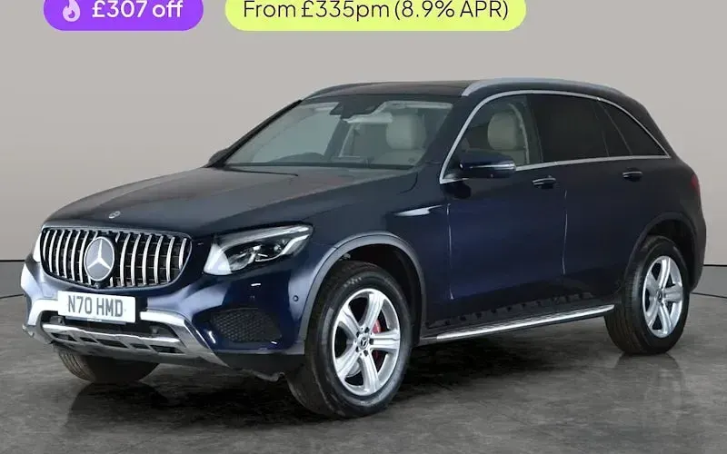 Used Mercedes GLC250 Premium Plus 204 HP (150 kW) 2017 SUV