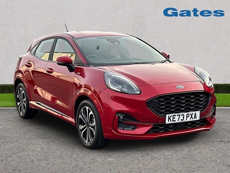 Used Ford Puma ST-Line 125 HP (91 kW) 2024 Red SUV