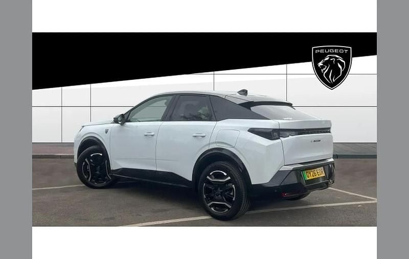 New Peugeot e-3008 GTi 156 kW (213 HP) 2026 White SUV