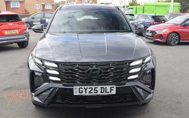 Used Hyundai Tucson N Line 160 HP (117 kW) 2025 SUV