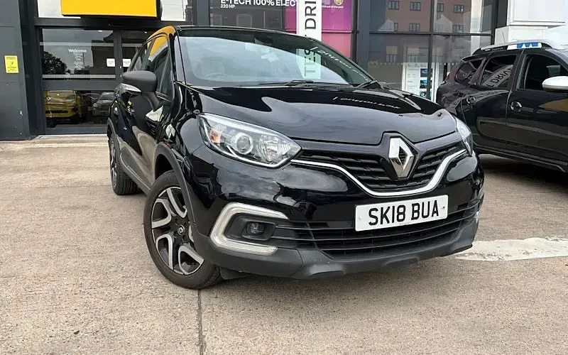 Used Renault Captur Dynamique 90 HP (66 kW) 2018 SUV
