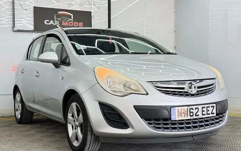 Used Vauxhall Corsa 86 HP (63 kW) 2013 Hatchback