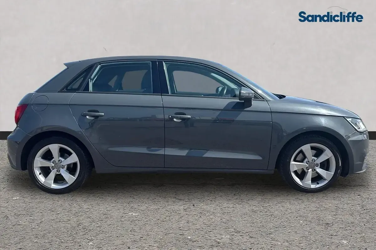 Used Audi A1 Sport 116 HP (85 kW) 2018 Grey Hatchback