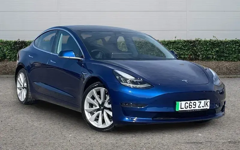 Used Tesla Model 3 Long Range AWD 258 kW (351 HP) 2023 Sedan