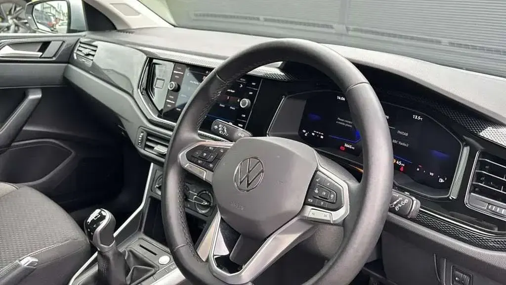 Used VW Polo Match 95 HP (69 kW) 2025 Silver Hatchback