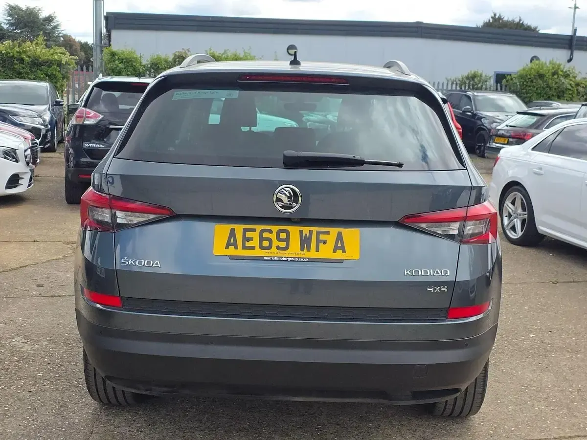 Used Skoda Kodiaq SE L 150 HP (110 kW) 2019 Grey SUV