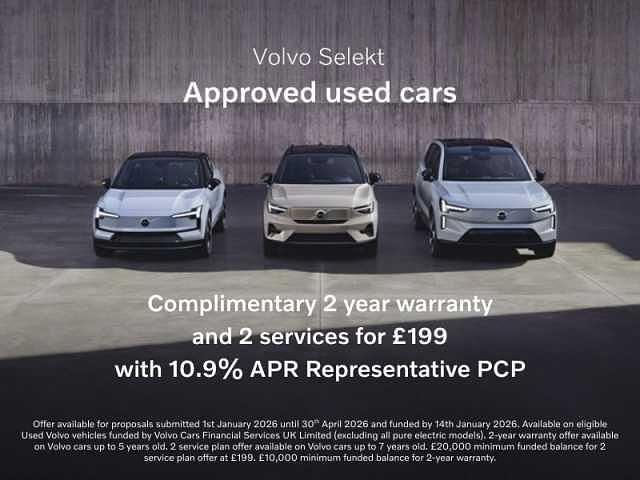 Usado Volvo XC40 Plus 161 HP (118 kW) 2026 SUV