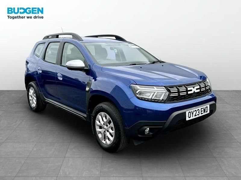 Used Dacia Duster Expression 150 HP (110 kW) 2023 Blue SUV