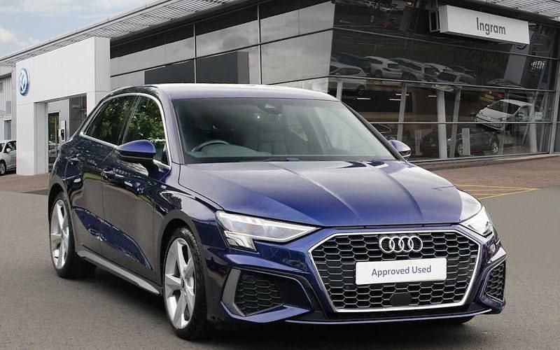 Used 2024 Audi A3 Sportback S-Line Hatchback | £20,550 (Good price) - Image 1/4