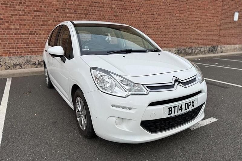 White Used 2014 Citroën C3 VTR Sport Hatchback | £2,300 (Super price) - Image 1/1
