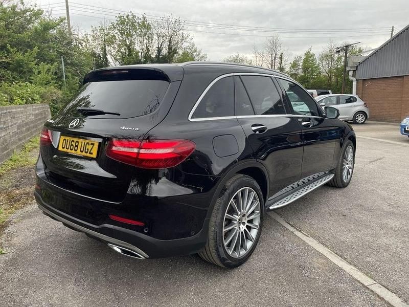 Used Mercedes GLC250 AMG Line Premium 2018 Black Estate