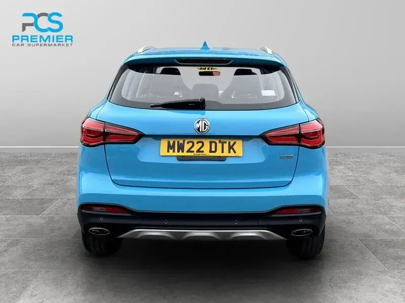 Used MG HS Exclusive 2022 Blue SUV