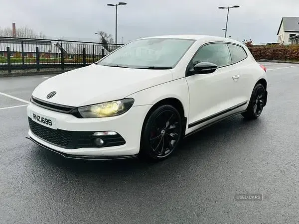 Used VW Scirocco GT 167 HP (122 kW) 2012 White Coupe