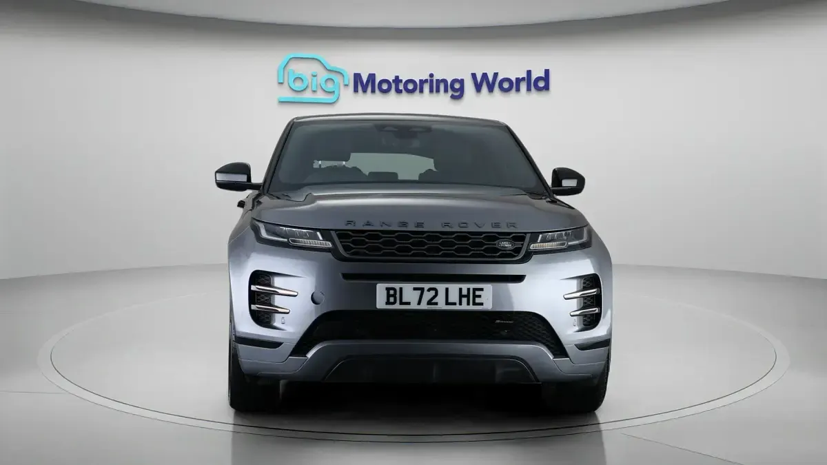 Used Land Rover Range Rover evoque R-Dynamic 309 HP (227 kW) 2022 Grey SUV