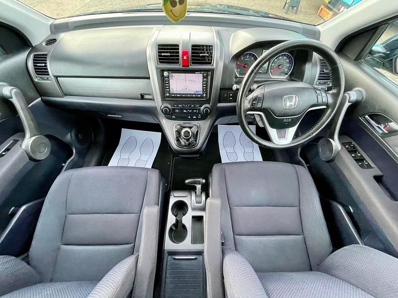 Used Honda CR-V ES 138 HP (101 kW) 2009 Black SUV