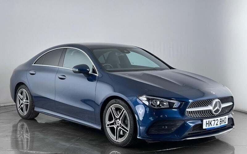 Used 2023 Mercedes CLA220 AMG Line Premium Sedan | £25,150 (Fair price) - Image 1/3