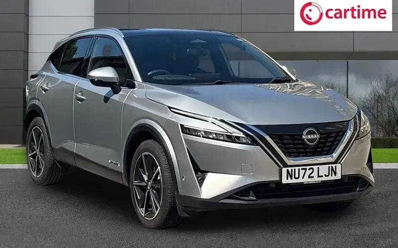 Used Nissan Qashqai Tekna 190 HP (139 kW) 2022 SUV