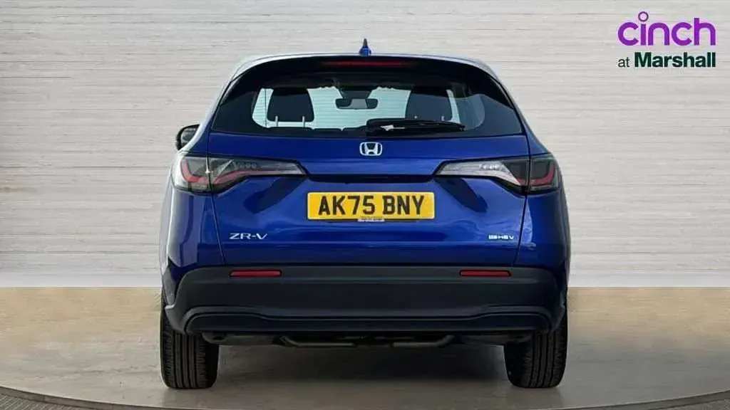 Used Honda ZR-V Elegance 184 HP (135 kW) 2025 Blue SUV