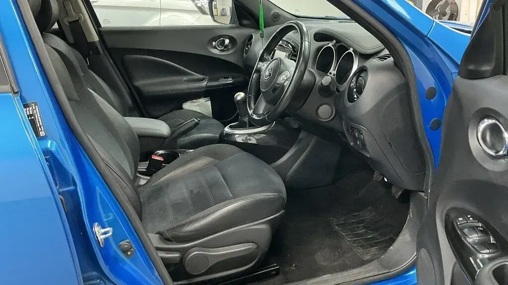 Used Nissan Juke 112 HP (82 kW) 2018 Blue SUV
