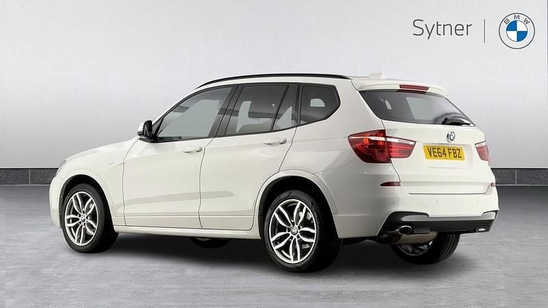 Used BMW X3 M Sport 190 HP (139 kW) 2015 White SUV