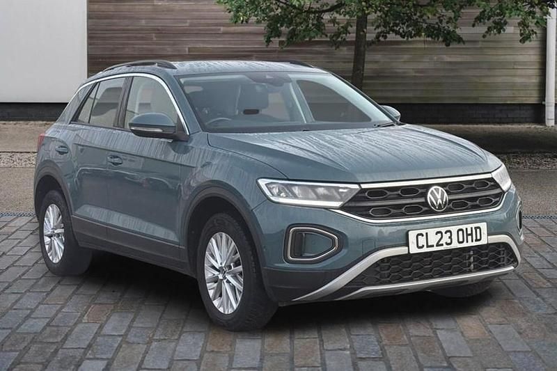 Blue Used 2023 VW T-Roc Life SUV | £21,311 (Fair price) - Image 1/1