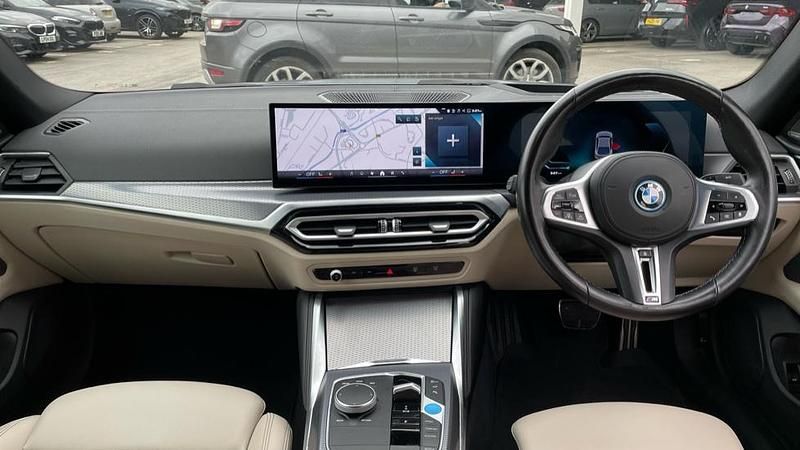 Used BMW i4 Comfort Edition 394 kW (537 HP) 2023 Grey Sedan