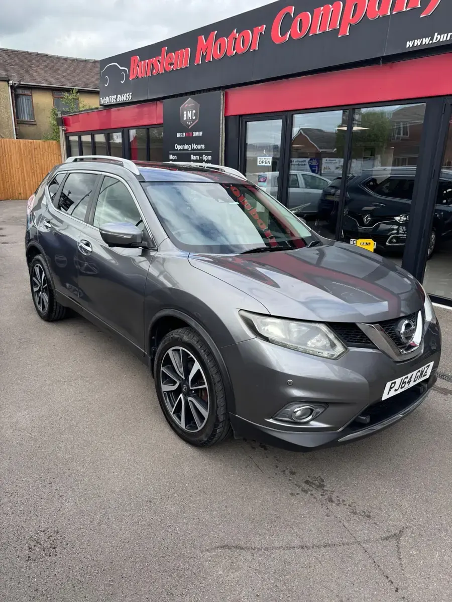 Used Nissan X-Trail N-TEC 130 HP (95 kW) 2015 Grey SUV