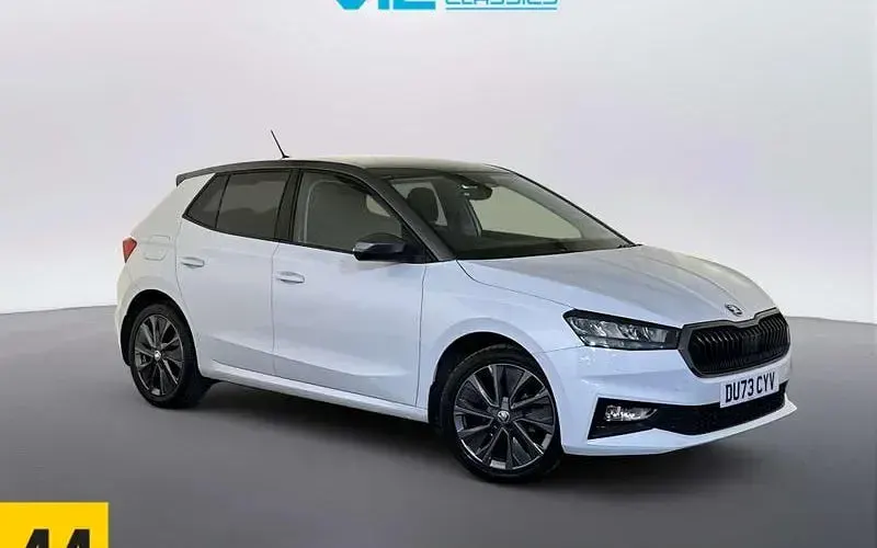 Used Skoda Fabia Colour Edition 95 HP (69 kW) 2023 Hatchback