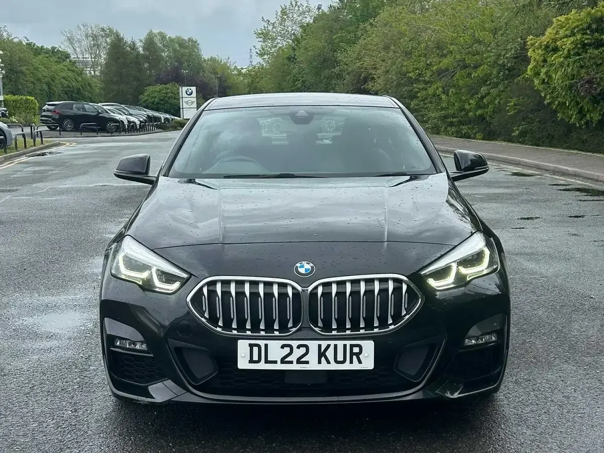 Used BMW 218 M Sport 134 HP (98 kW) 2022 Black Coupe