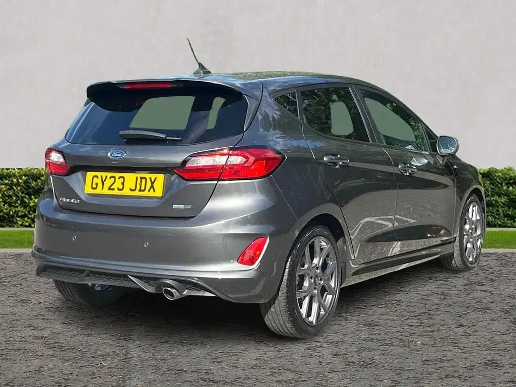 Used Ford Fiesta ST-Line 2023 Grey Hatchback