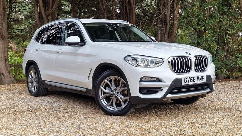 White Used 2019 BMW X3 xLine SUV | £22,000 (Fair price) - Image 1/4