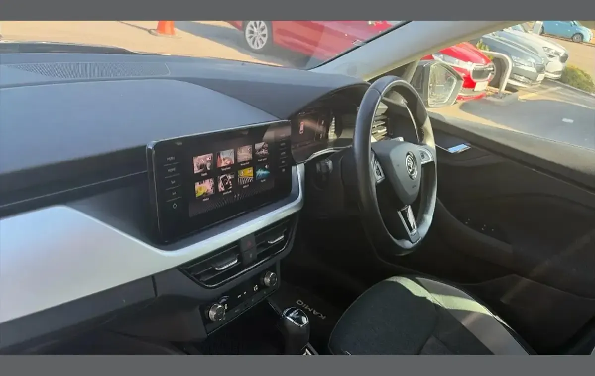 Used Skoda Kamiq SE L 147 HP (108 kW) 2020 Black SUV