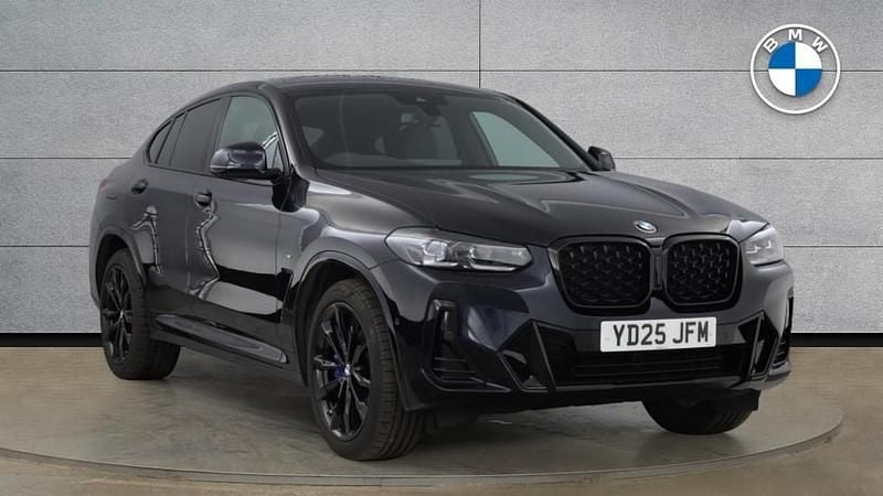 Used BMW X4 M Sport 187 HP (137 kW) 2025 Black SUV