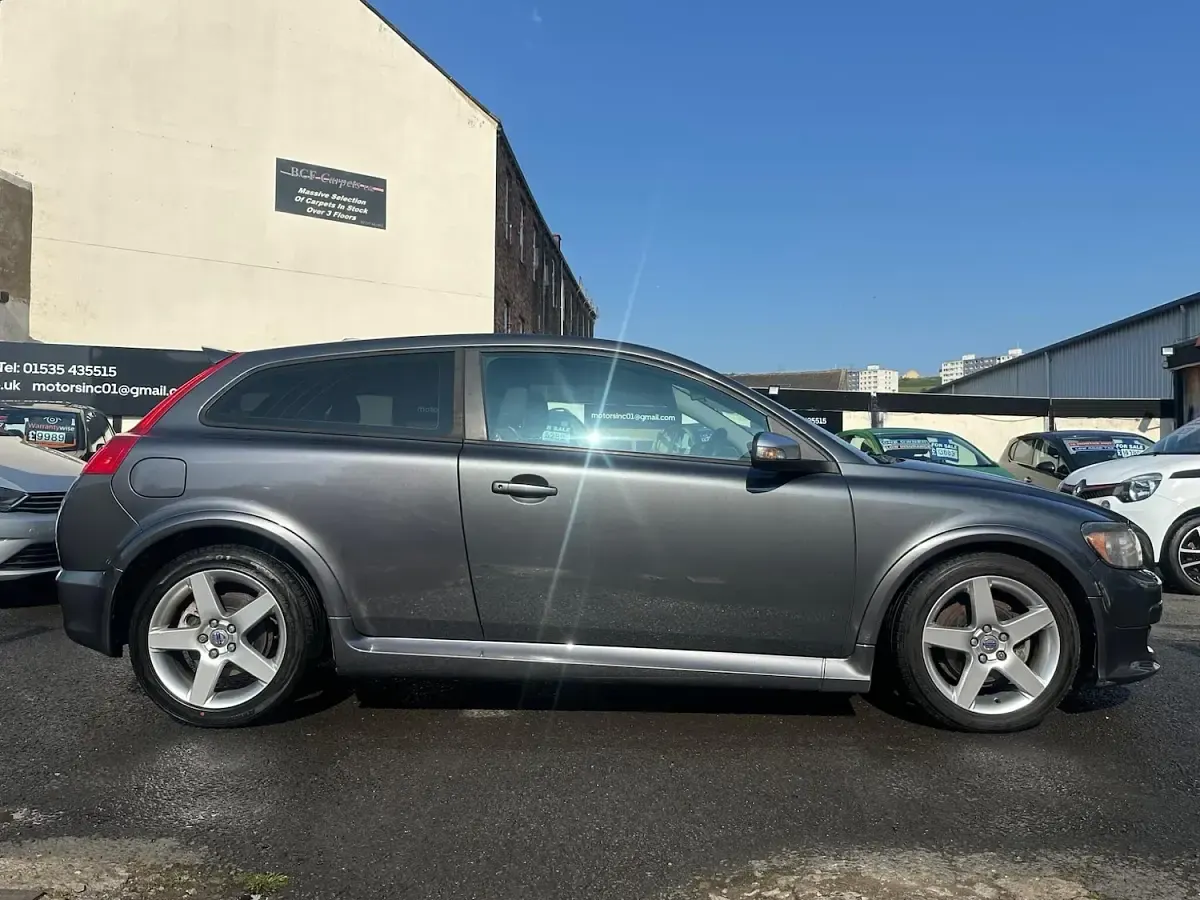 Used Volvo C30 R-Design 2009 Grey Hatchback