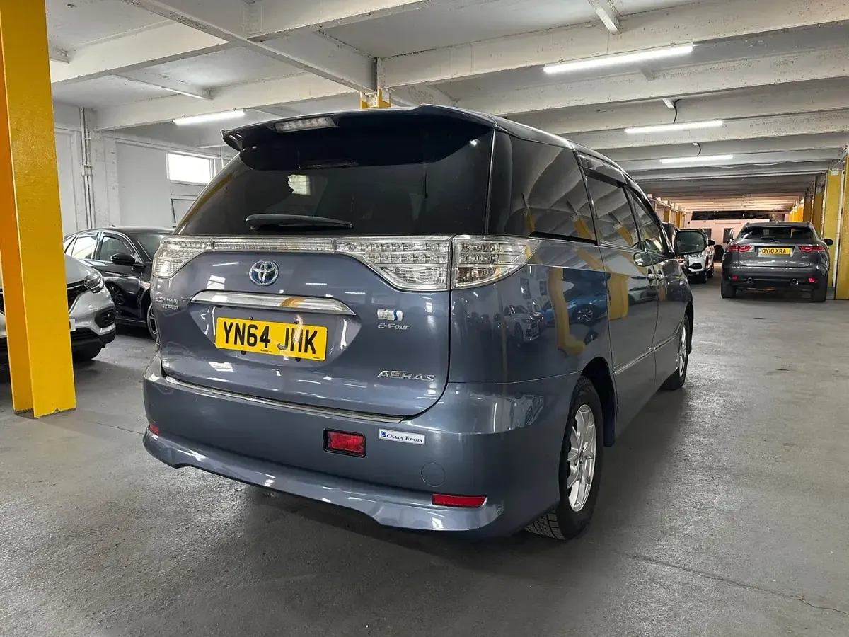 Used Toyota Estima 2026 Blue
