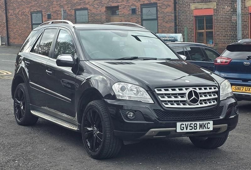 Used Mercedes ML280 2009 Black SUV