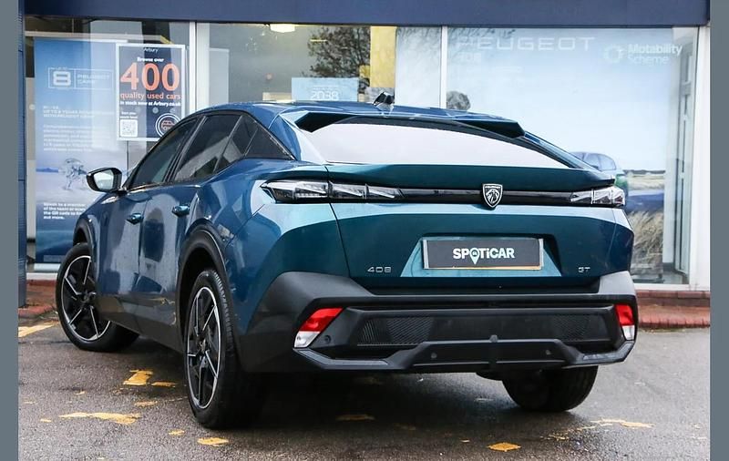 Used Peugeot 408 GT 129 HP (94 kW) 2024 Blue Hatchback