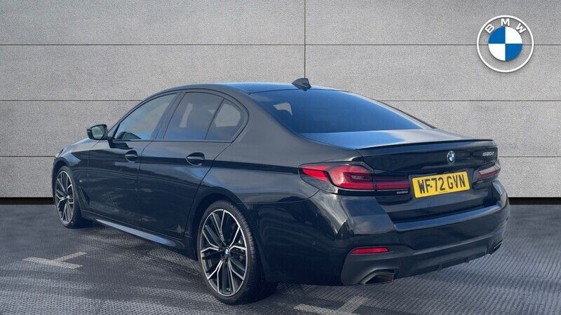 Used BMW 520 M Sport 190 HP (139 kW) 2022 Black