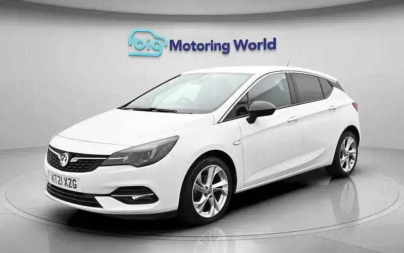Usado Vauxhall Astra SRi 145 CV (106 kW) 2021 Blanco Utilitario