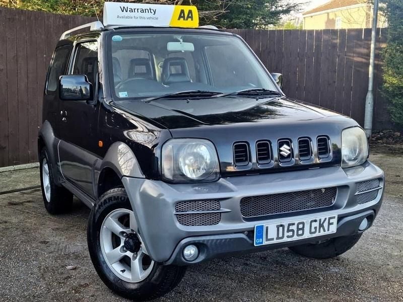 Black Used 2008 Suzuki Jimny SUV | £8,495 (Super price) - Image 1/4