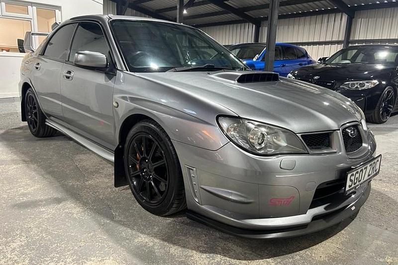 Grey Used 2007 Subaru Impreza Sedan | £19,990 (Expensive) - Image 1/1
