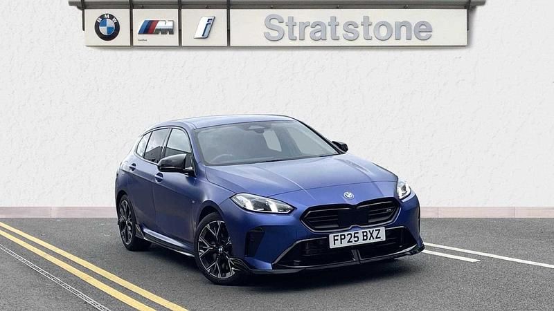 Blue Used 2025 BMW M135 Comfort Edition Hatchback | £42,999 - Image 1/4