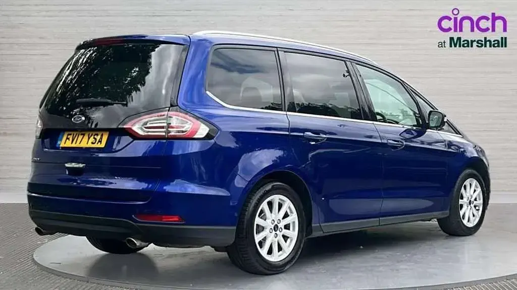 Used Ford Galaxy Titanium X 150 HP (110 kW) 2017 Blue MPV