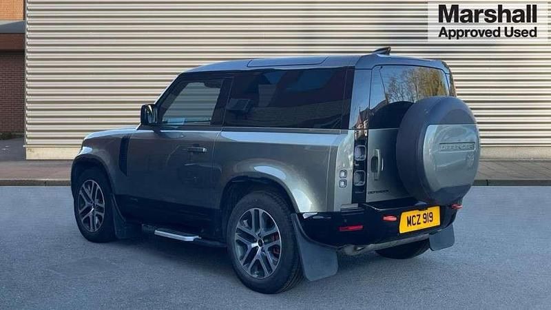Używany Land Rover Defender 400 KM (294 kW) 2023 Zielony SUV