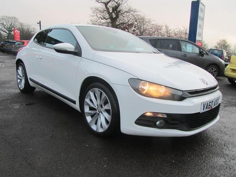 Used VW Scirocco GT 2011 White Coupe