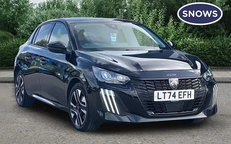 Used Peugeot 208 Allure 101 HP (74 kW) 2024 Hatchback