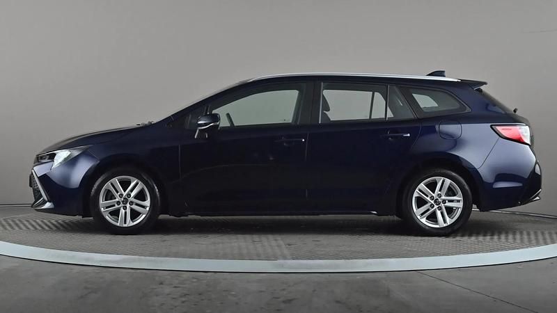 Used Toyota Corolla 122 HP (89 kW) 2022 Blue Estate